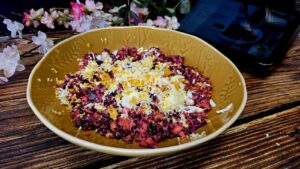 Ensalada de col lombarda