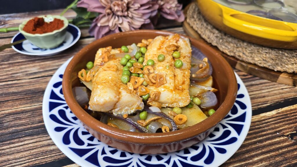 Bacalao a la gallega