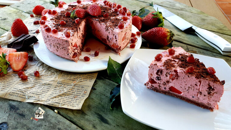 Cheesecake de fresas