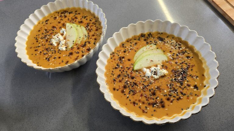 Crema de remolacha