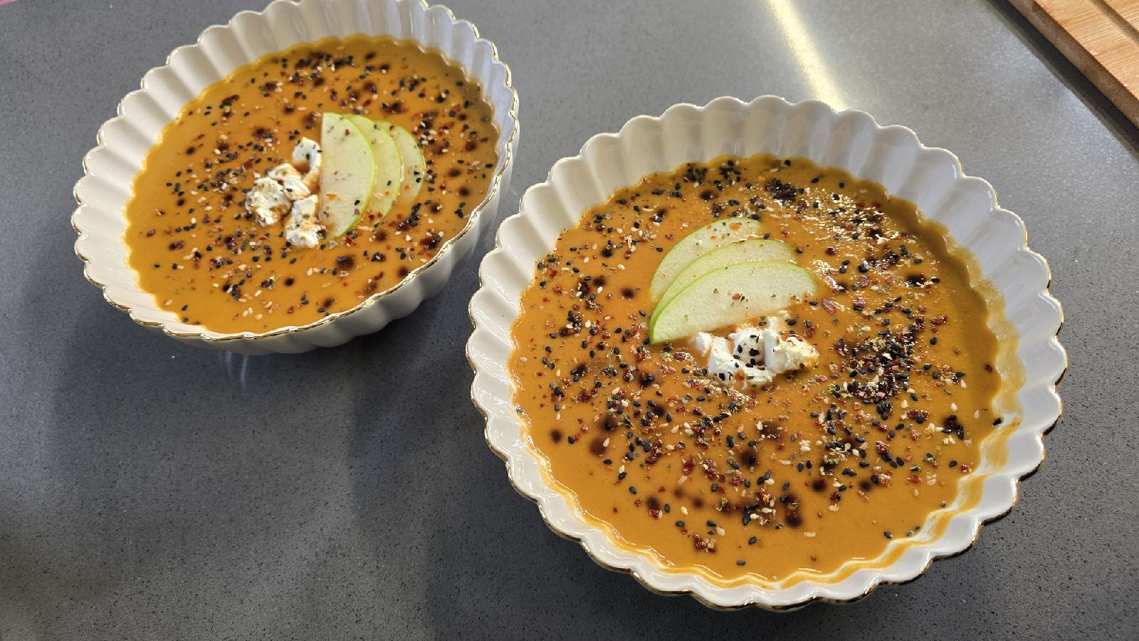Crema de remolacha