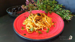 espaguetis alla puttanesca