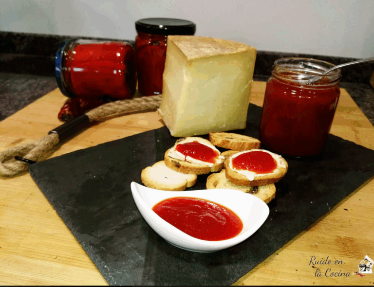 Mermelada de pimientos del piquillo