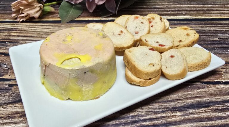 foie gras mi-cuit casero