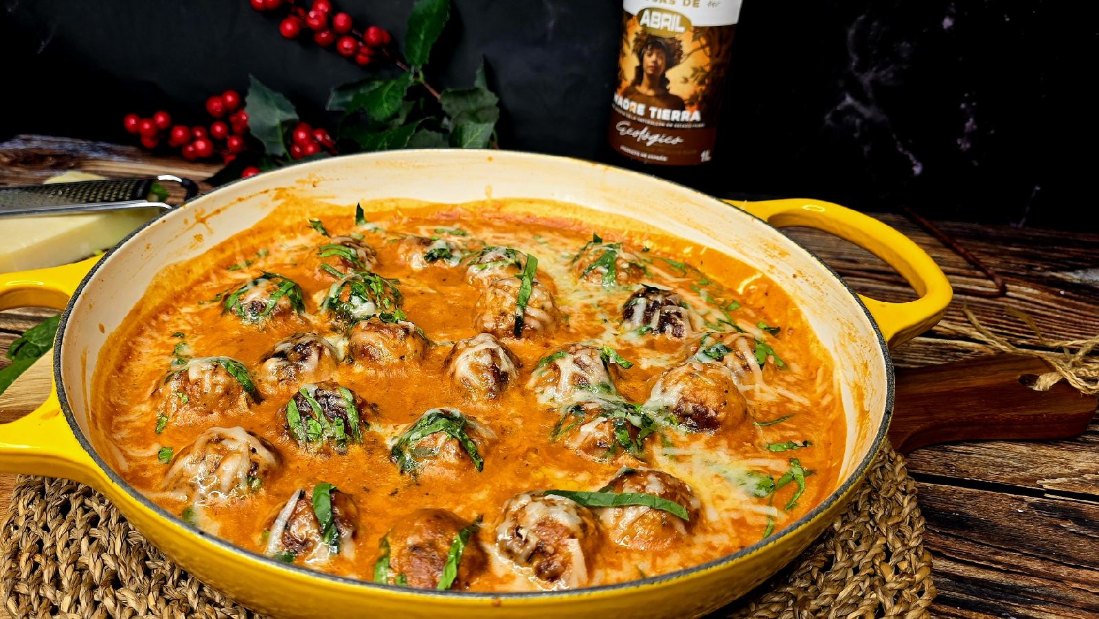 Albóndigas "Marry Me"