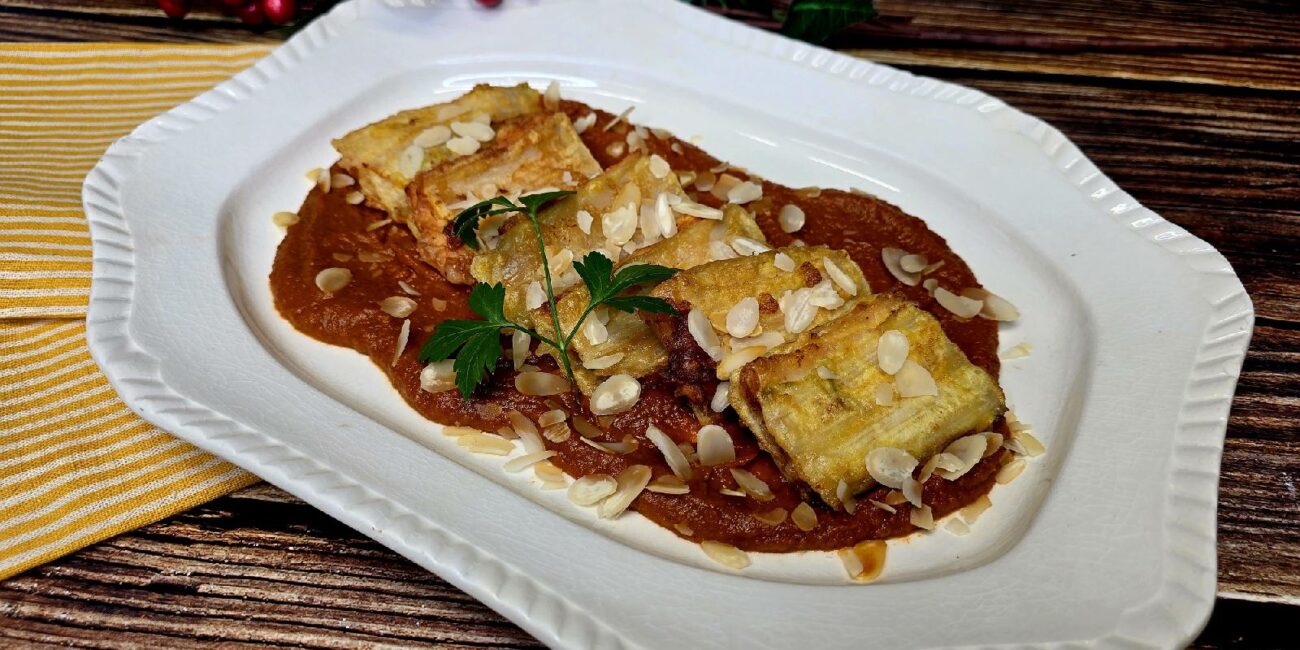Pencas rellenas