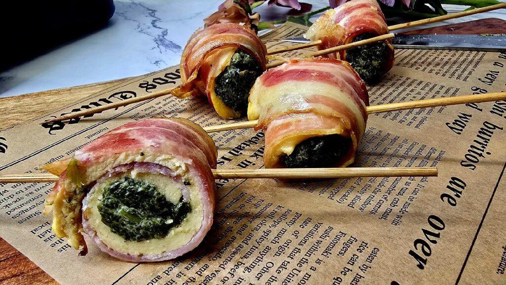Brochetas a la florentina