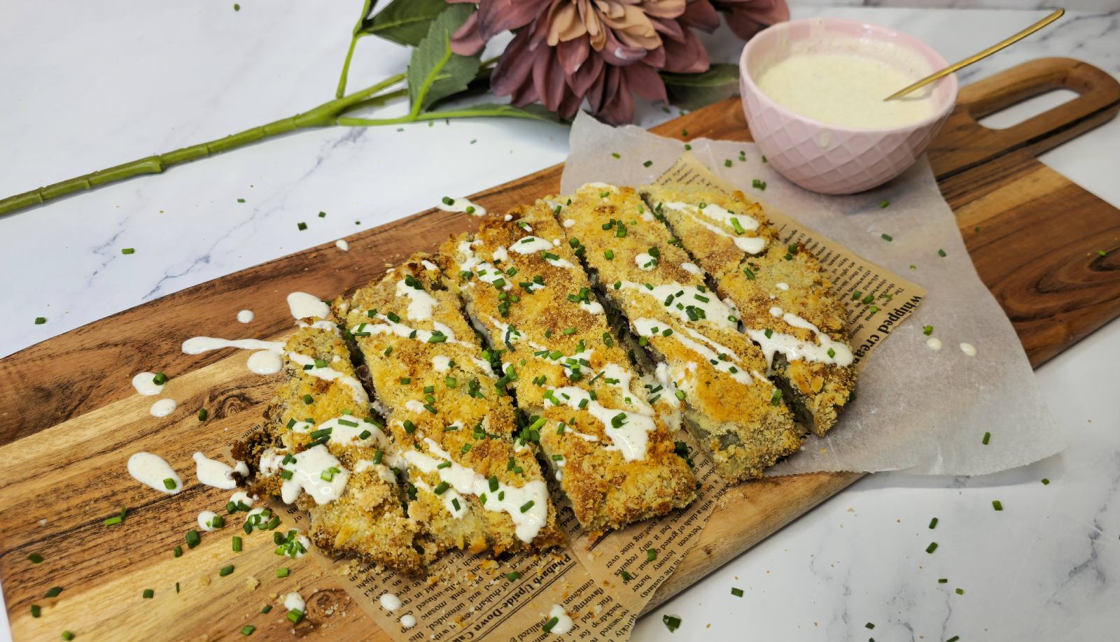 Cachopo de berenjena