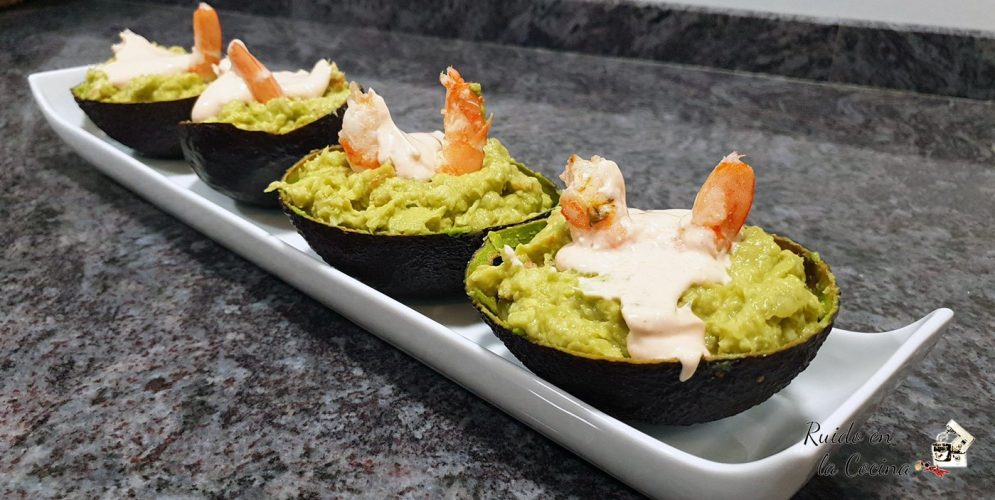 Aguacates rellenos