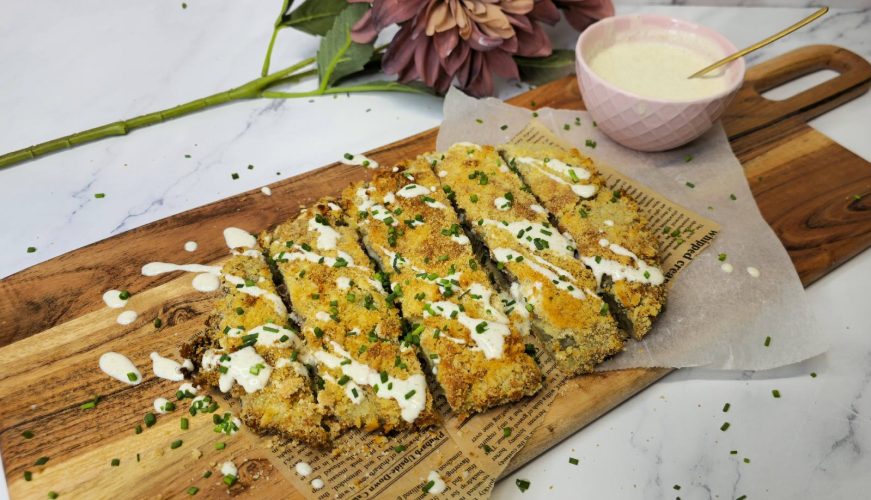 Cachopo de berenjena