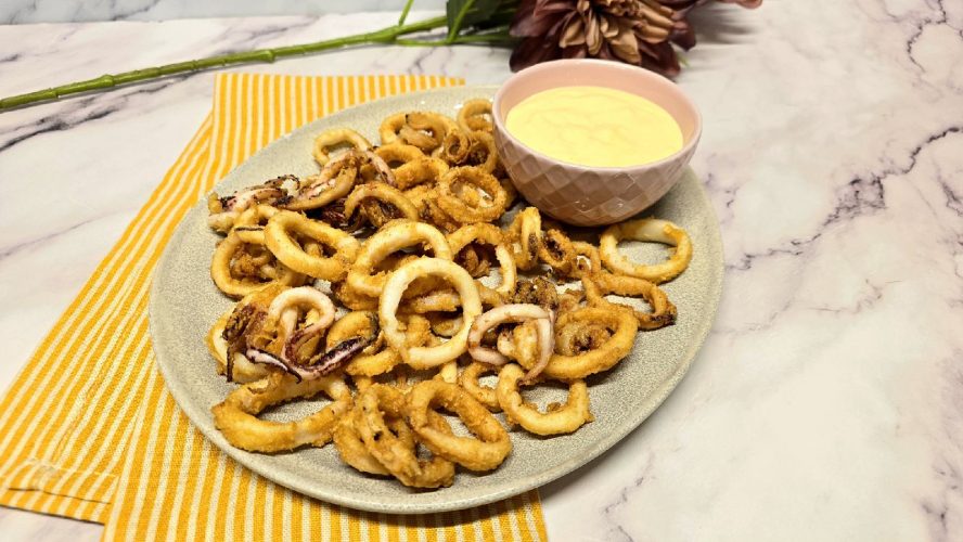 Calamares a la andaluza