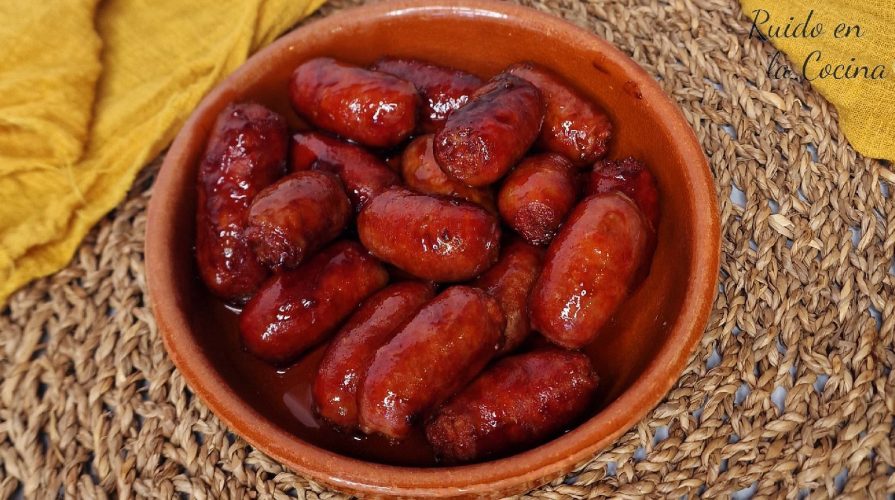 Choricitos a la sidra