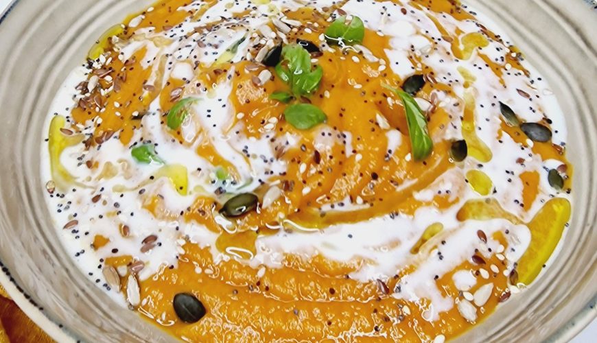 crema de calabaza