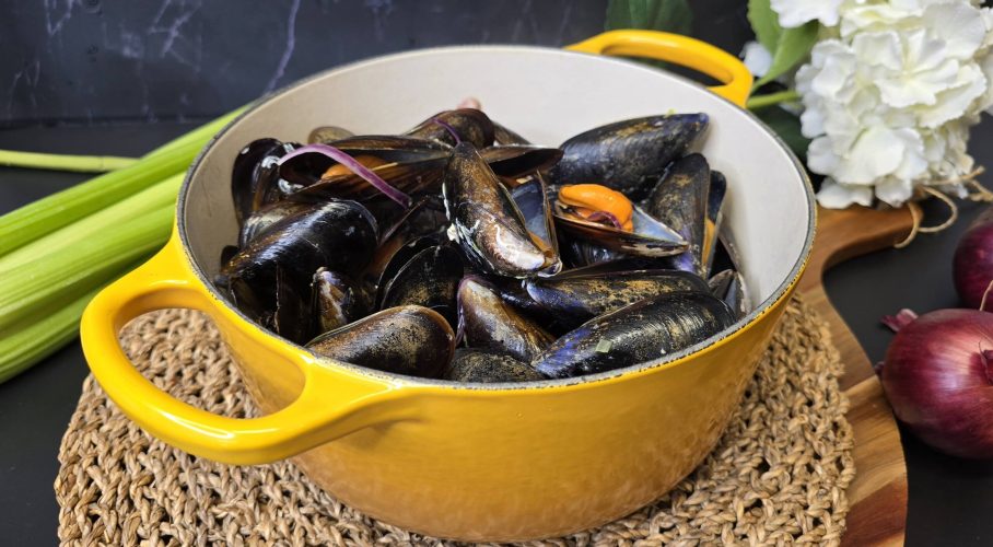 Mejillones estilo Niza