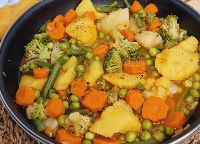 Menestra de verduras