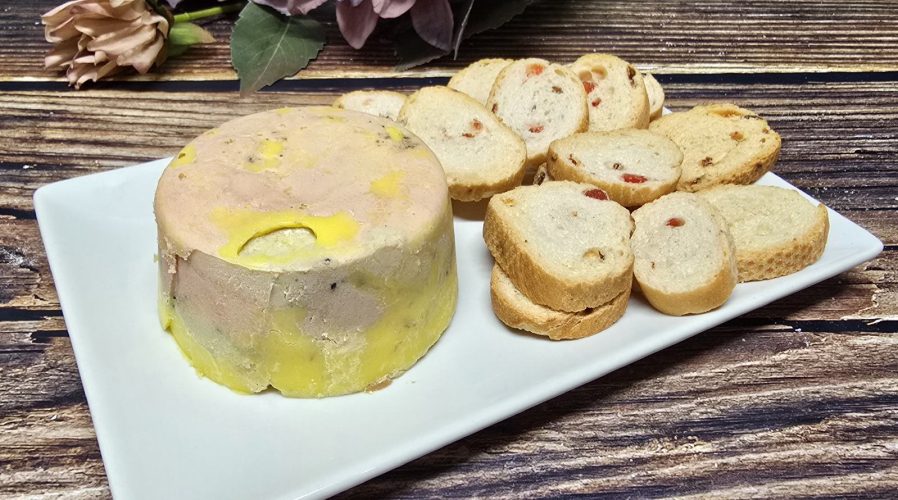 foie gras mi-cuit casero