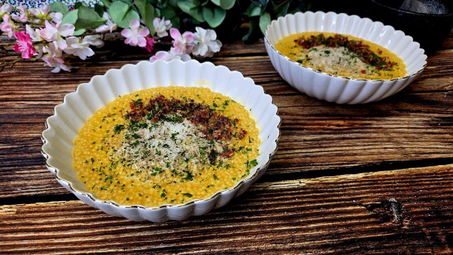Sopa pastina italiana
