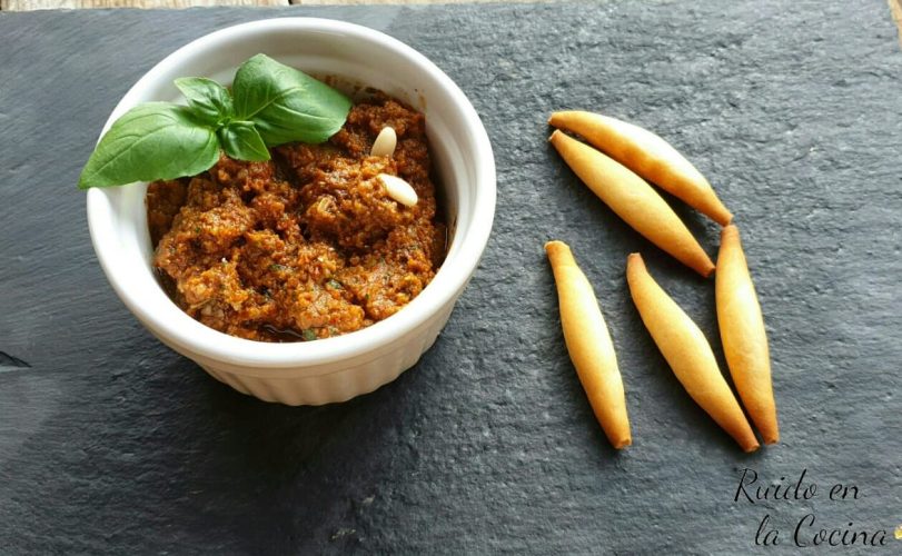 Pesto rojo