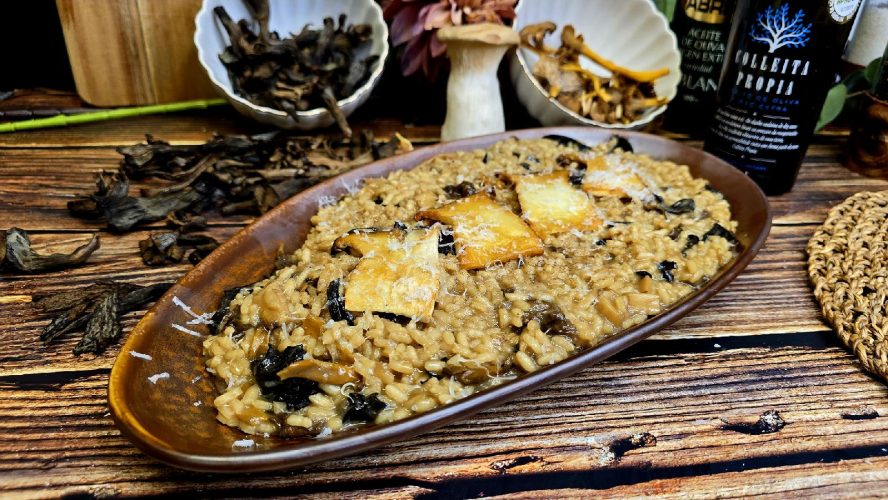 Risotto de setas